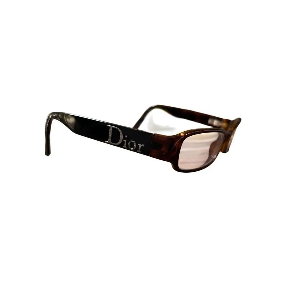 Authentic Christian Dior CD 3126 Eyeglasses FRAMES KVH Brown Tortoise C003
